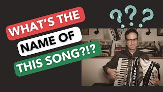 🇮🇹 What's The Name Of This Song? | Italian Accordion Music