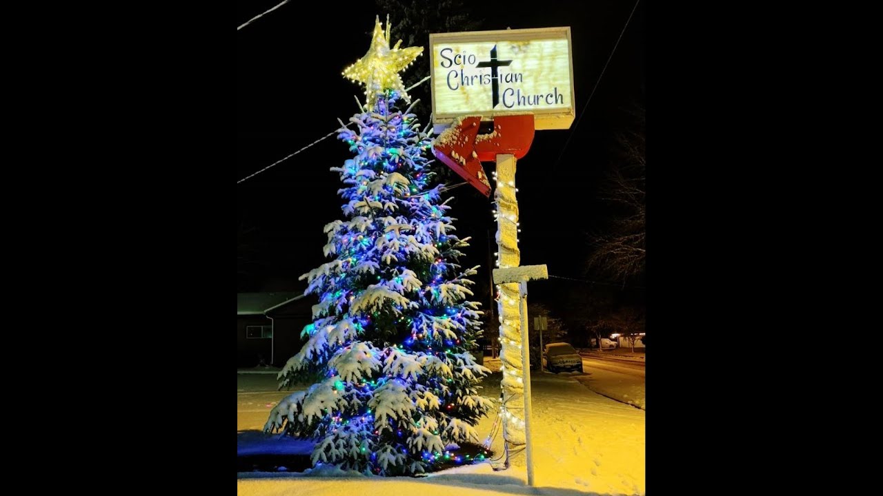 Scio Community Christmas Tree Lighting 12/03/2022 YouTube