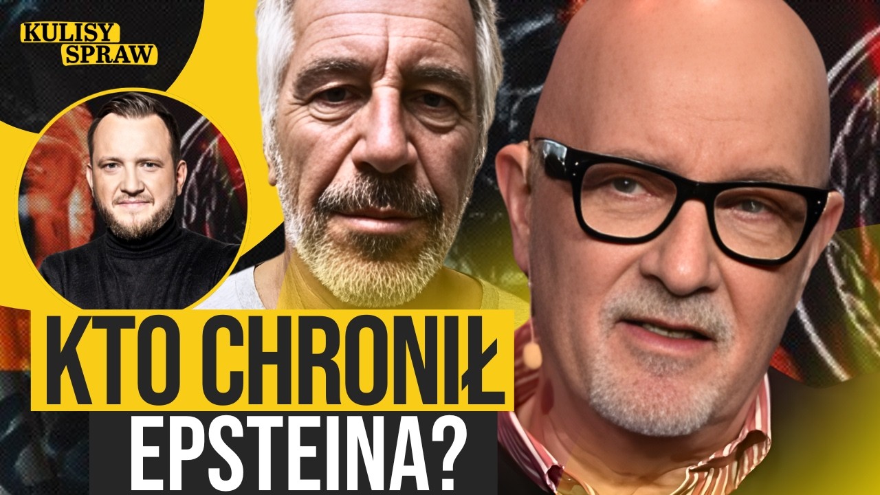 EPSTEIN BYŁ AGENTEM? SEVERSKI WPROST: TAM MUSIAŁY BYĆ SŁUŻBY