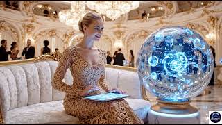 NEXT GEN GIRLS — The Luxury Future City of 2300 WITH AMZING MUSIC