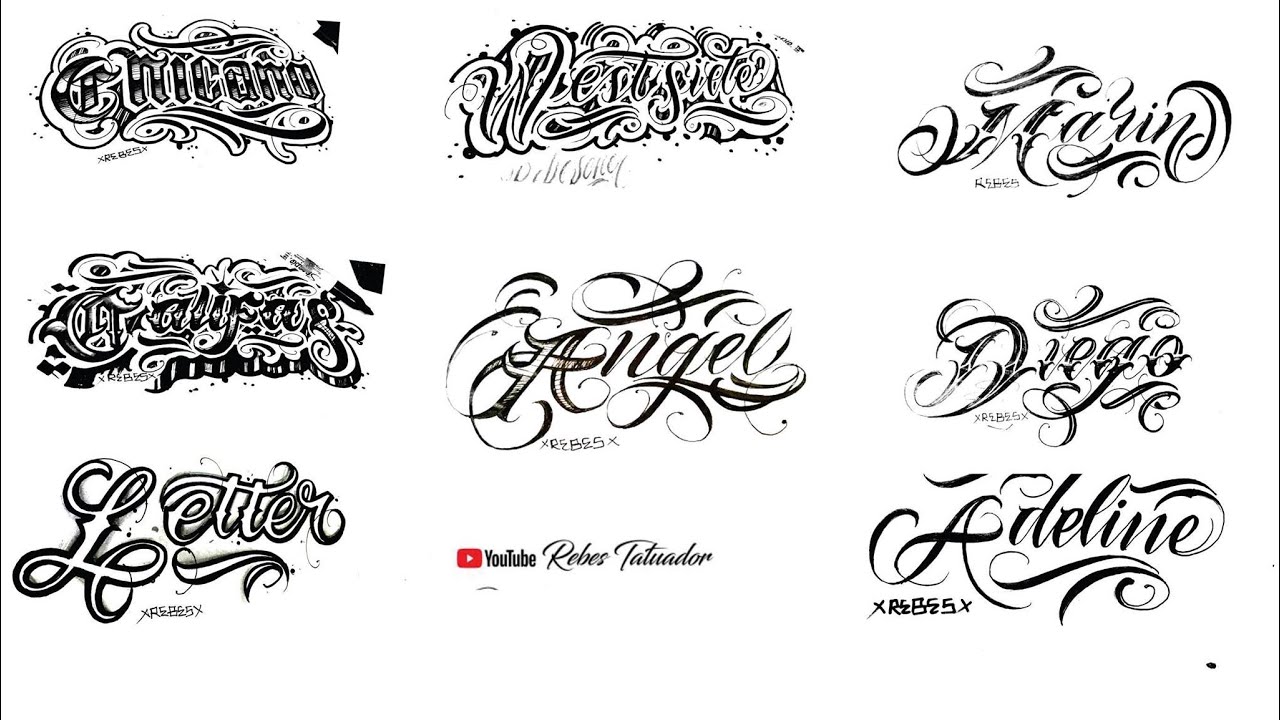 plantillas letras para tatuajes - www.virungaecotours.com.