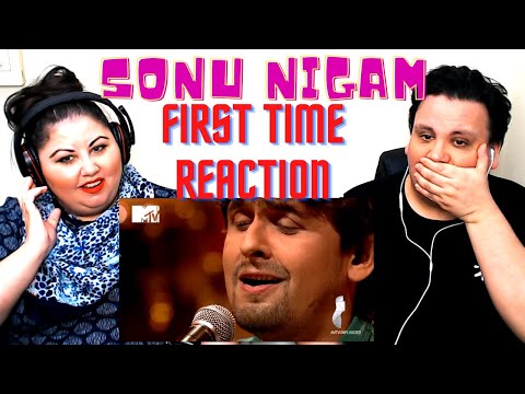 Sonu Nigam MTV Unplugged 'Abhi Mujh Main Kahin' REACTION!!