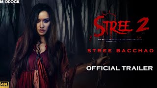 Stree 2 Official Trailer | RajKummar Rao, Shraddha Kapoor, Pankaj Tripathi | Stree 2 Teaser update