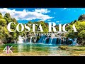 Costa rica 4k amazing nature film  4k scenic relaxation film with inspiring cinematic music