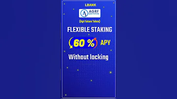 LBank Launches AGRF Agri Future Token Flexible Staking With 60 APY Lbank Agrifuture Crypto 