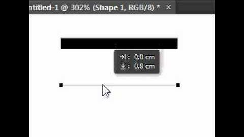 Photoshop CS6 - stroke