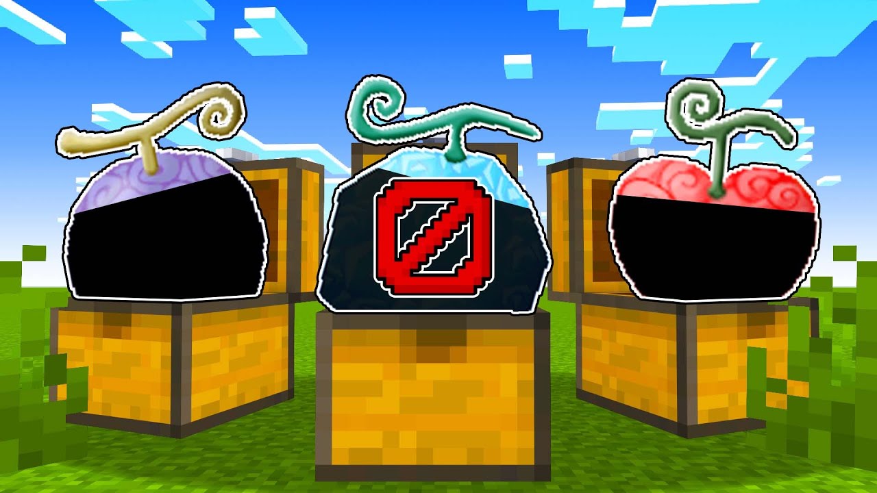 Choose Your DEVIL FRUIT From it's SHAPE, But One is BANNED