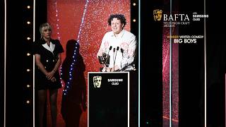 Jack Rooke wins the Writer: Comedy BAFTA for Big Boys | BAFTA TV Craft Awards