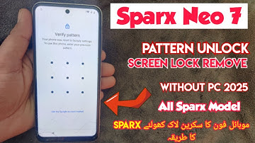 Sparx Neo 7 plus/Spark Neo 5 plus Hard Reset | Sparx Neo 7 plus Factory Data reset |Sparx neo 7 Hard