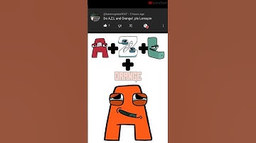 MAKING ALPHABET LORE A-Z #mikesalcedo #alphabetlore #numberlore