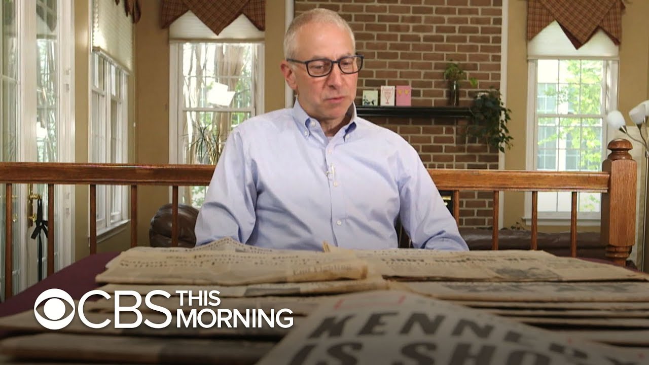 Former paperboy gives away decades of historic headlines