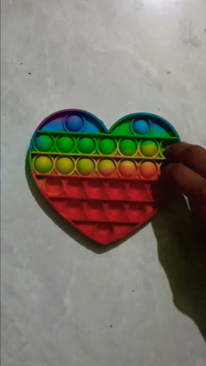 Pop It Hati II #viral #shorts #toys #mainan  #trending #satisfying  #fun #popit #asmr