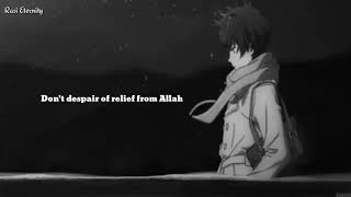 La taiasu min rawhillah | Don't despair of relief from Allah | Nasheed | Ali Muhammad Zahir Idris screenshot 3