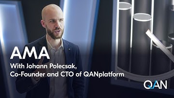 QANplatform AMA with Johann Polecsak, Co-Founder and CTO | 11 September, 2025