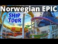 Norwegian Epic Cruise Video Walk Through Tour - Ship Review