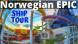 Norwegian Epic Cruise Video Walk Through Tour - Ship Review