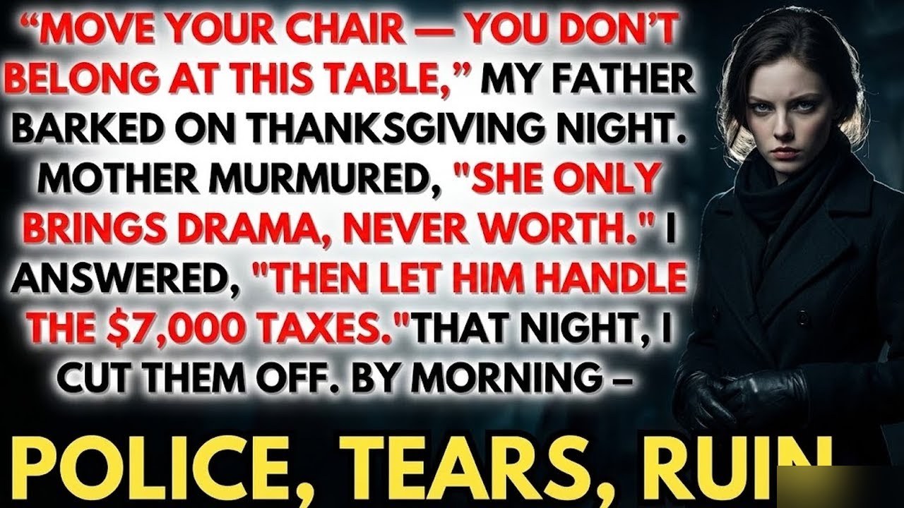 HER TRUE STORY FROM HAWAII �� THANKSGIVING DISASTER: PARENTS KICKED ME OUT… SO I SOLD THE $7