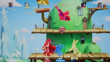 MultiVersus plays double kill