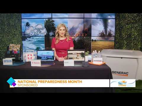 National Preparedness Month | Simple Steps Families Can Take Before Disaster Strikes