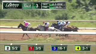 RACE 3 PROGRAM 6 3 2026