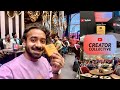 I was invited in youtube creator collective event kolkata  south city mall kolkata  4k