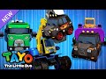 We Got You Bad Cars! | Strong Heavy Vehicle Rangers VS Bad Cars Song | Tayo the Little Bus