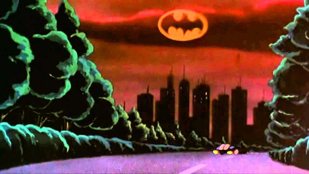 Batman TAS - Kiss from a rose - YouTube