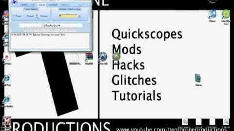 How to Mod Your Modern Warfare 2 Gamertag w/ Voice Tutorial