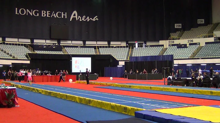 Kalon Ludvigson - Tumbling 2 - 2012 U.S. T&T Elite...