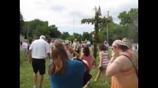 AROUND THE MAYPOLE