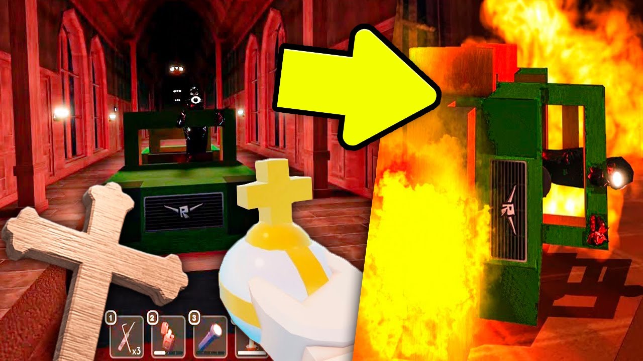 DOORS SUPER HARD MODE O QUE ACONTECE SE USAR O CRUCIFIX MAIS A HAND