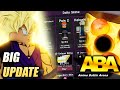 Aba is back the roblox gohan remastered experience