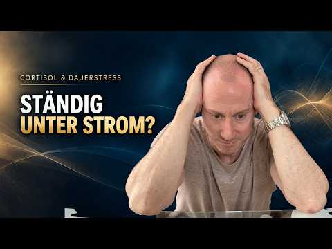 Cortisol & Dauerstress: So kommt Dein Körper wieder zur Ruhe