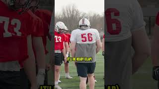 Former Indiana Center Mike Katic's First Reps In Over A Year