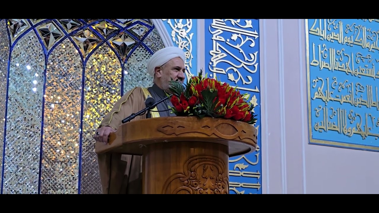 خطبة الشيخ جمال الدوسري في حفل ولادة الإمام علي عليه السلام 