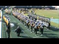 Norfolk State Spartan Legion Return to Stands Cadence