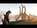 New Final Wars vs Monster Zero Cinematic Battle | Kaiju Universe