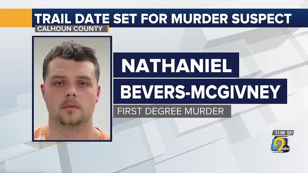 Trial date set for Calhoun County murder suspect - YouTube
