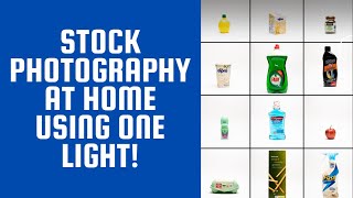 STOCK PHOTOGRAPHY AT HOME USING ONE LIGHT | GODOX AD200 | SONY A7III | TAMRON 28-75MM LENS screenshot 5