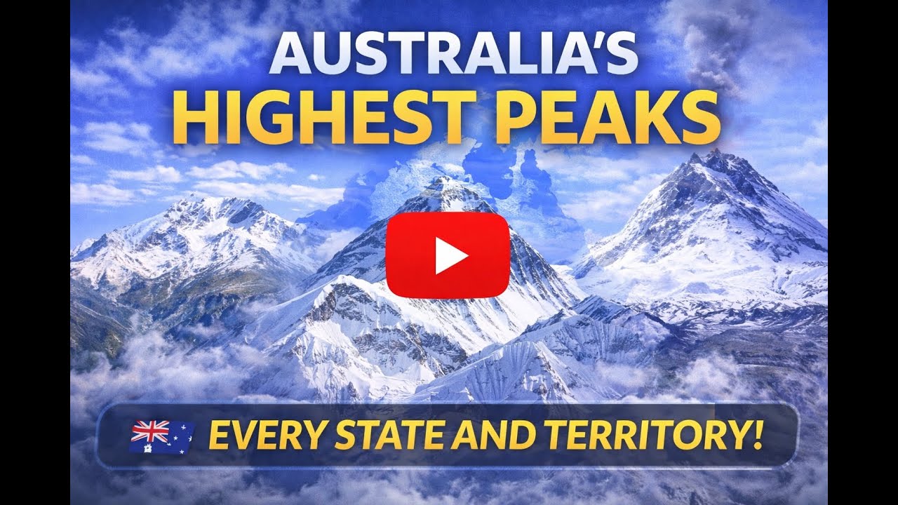 Australia’s Highest Mountains Explained | Is Kosciuszko Really the