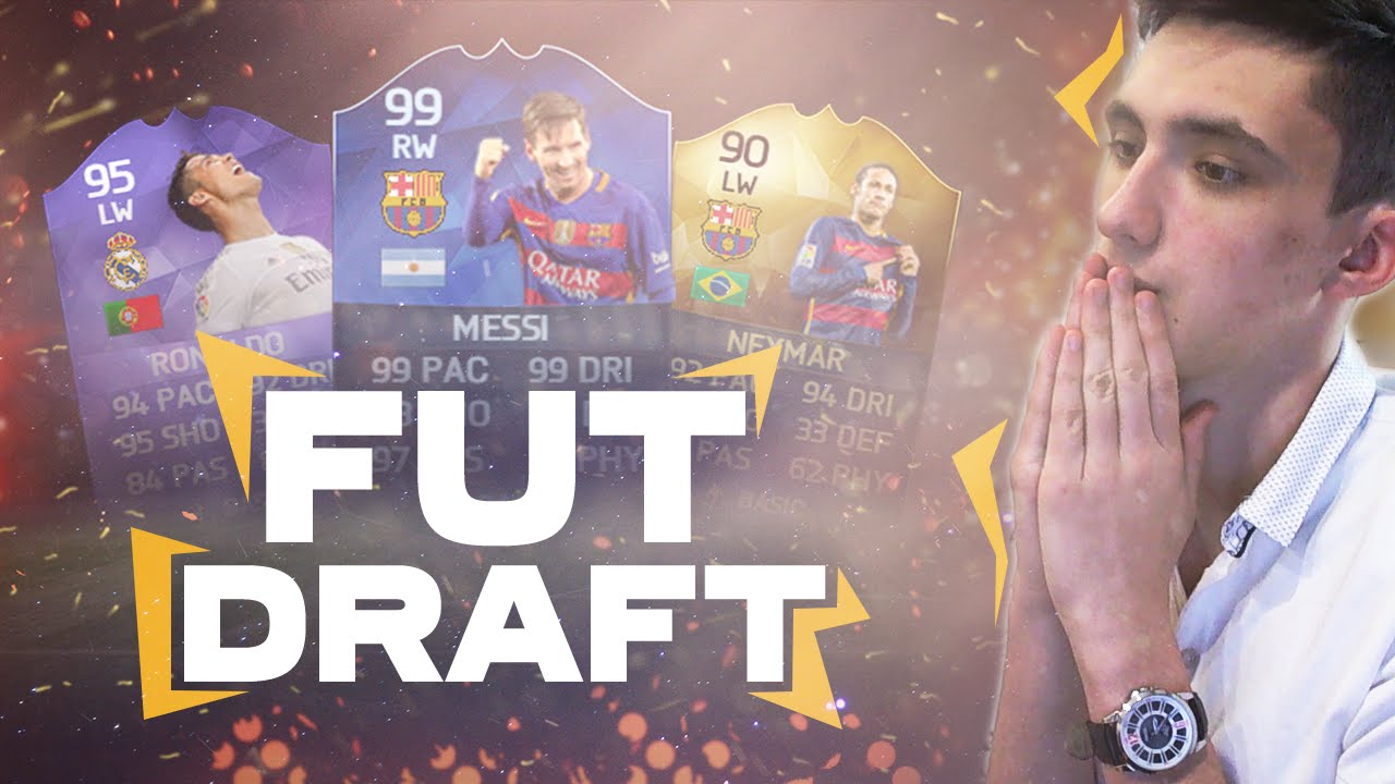 FIFA 16 | ПЕРВАЯ ПОПЫТКА ПОКОРИТЬ ДРАФТ