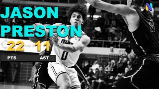 Jason Preston Ohio Bobcats Vs Purdue Northwest 22 Pts 11 Ast Full Game Highlights
