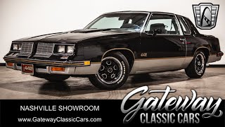1985 Oldsmobile 442, Gateway Classic Cars - Nashville, #1889-NSH