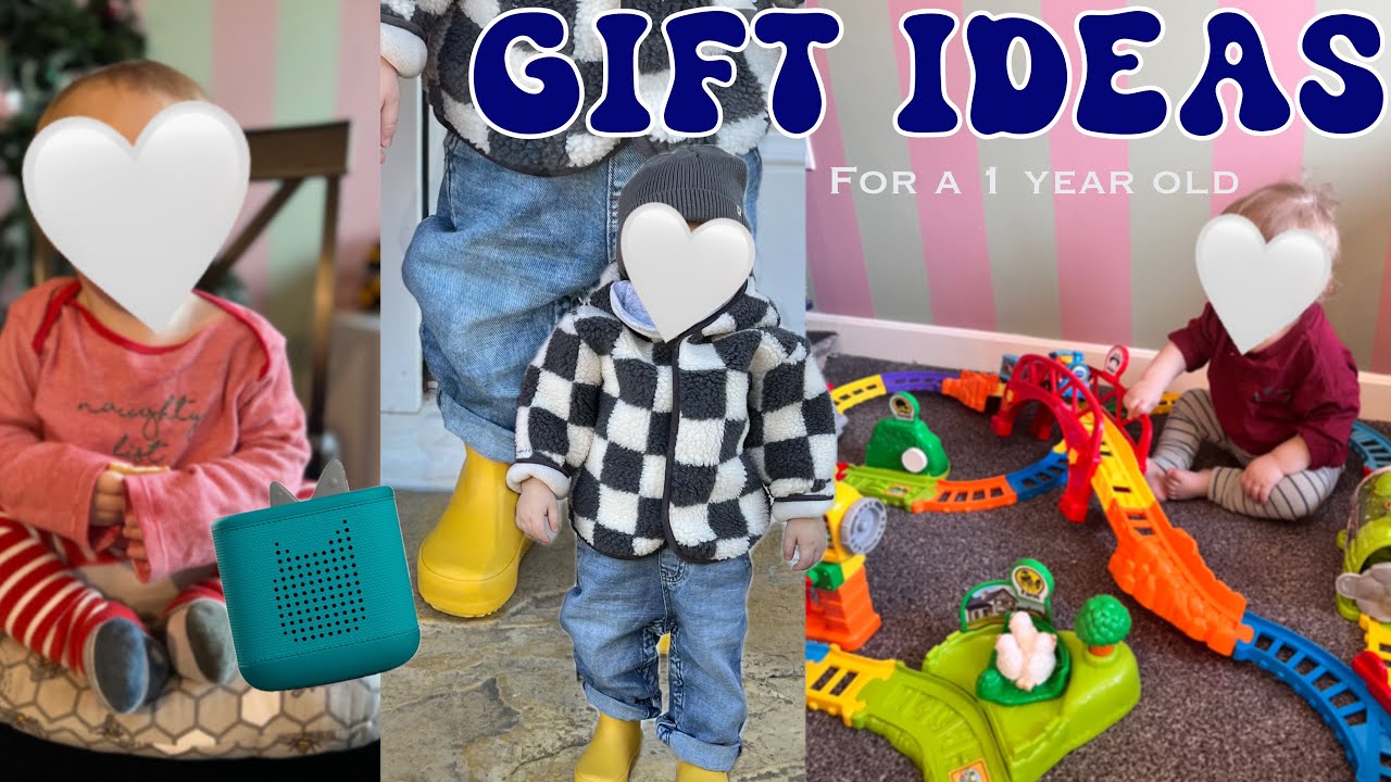 What Hux got for Christmas 2025 🎁 | Gift ideas for 1 year olds 