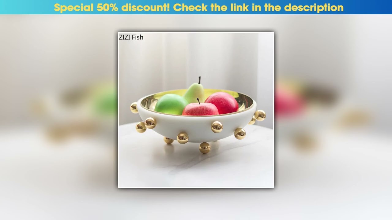 Top Art Ball Double Layer Fruit Plate Storage Tray Snack Plate Candy Tray Dessert Plates Salad Bowl