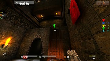 Quake Live: FFA MARCH2020 dramakI2D POV Overkill