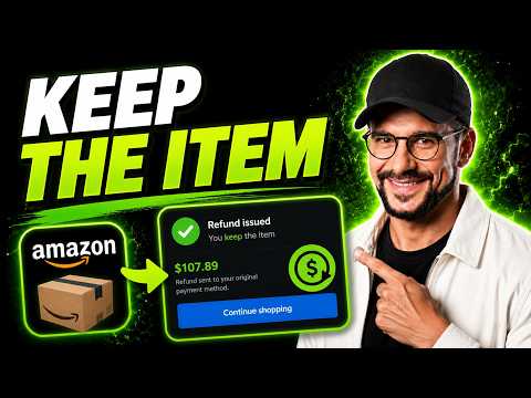 How to Get a Refund on Amazon Without Returning the Item (WORKING Method)