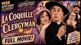 La Coquille et le Clergyman (1928) | FULL Surrealist Silent Film | Restored | Germaine Dulac