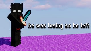 i made players ragequit