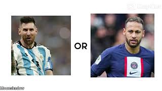 Messi Vs Neymar